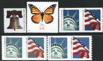 U.S. #4437-4491 Regular Issues of 2010 MNH
