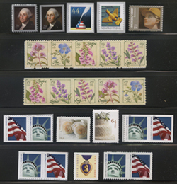 U.S. #4495-4564a Regular Issues of 2011 MNH