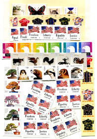 U.S. #4590a-4709a Regular Issues of 2012 MNH