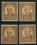 U.S. #684-687 MNH