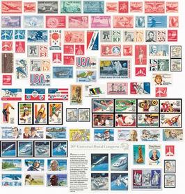 U.S. #C32-C132 Air Post Complete from 1946-1993 MNH