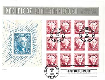 U.S. #3140 Pacific '97 Washington Used (FDC Cds)