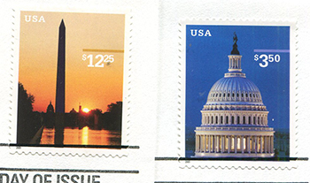 U.S. #3472-73 Priority & Express Mail FDC