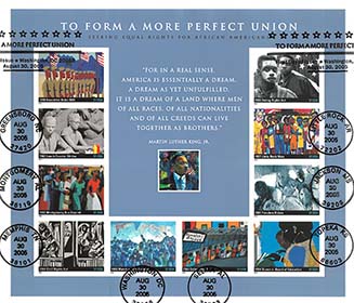 U.S. #3937 To Form a More Perfect Union Used (FDC Cds)