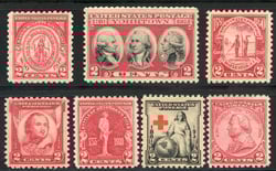 U.S. Commemorative Year Set 1930-31