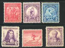 U.S. Commemorative Year Set 1932