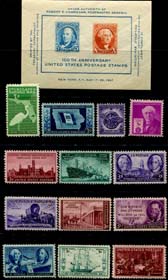 U.S. Commemorative Year Set 1946-47