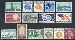 U.S. Commemorative Year Set 1959