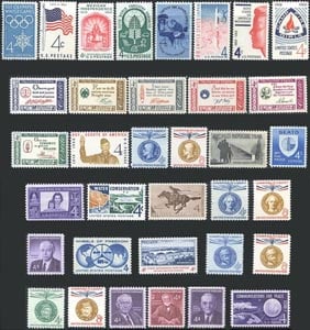 U.S. Commemorative Year Set 1960