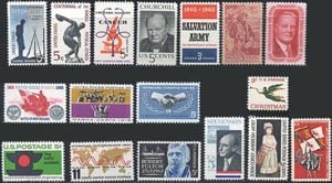 U.S. Commemorative Year Set 1965