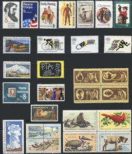 U.S. Commemorative Year Set 1972