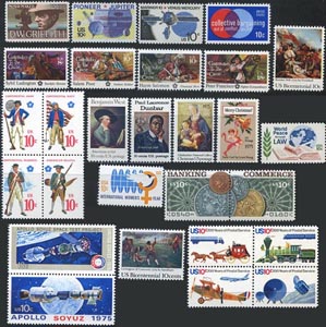 U.S. Commemorative Year Set 1975