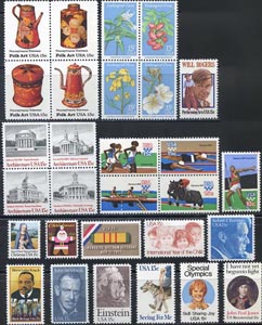 U.S. Commemorative Year Set 1979