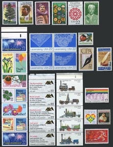 U.S. Commemorative Year Set 1987