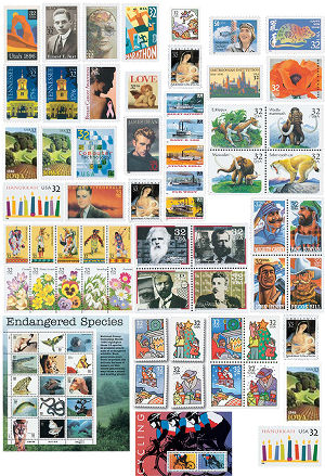 U.S. Commemorative Year Set 1996