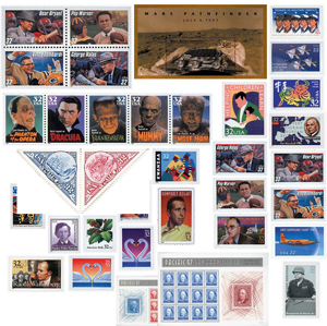U.S. Commemorative Year Set 1997
