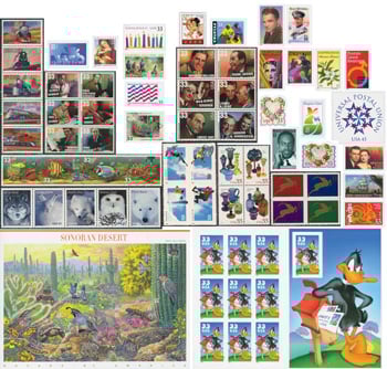 U.S. Commemorative Year Set 1999