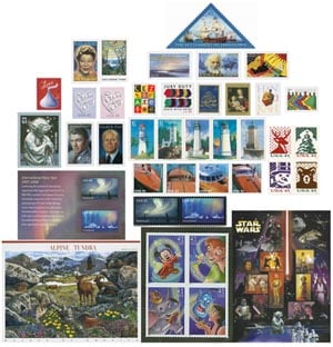 U.S. Commemorative Year Set 2007