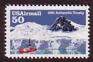 U.S. #C130 Antarctic Treaty MNH