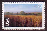 U.S. #C136 70c Nine-Mile Prairie MNH
