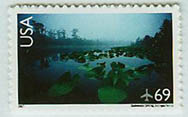 U.S. #C142 69c Okefenokee MNH