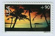 U.S. #C143 90c Hagatna Bay MNH