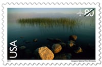 U.S. #C148 80c Voyageurs National Park