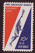 U.S. #C56 Pan American Games MNH