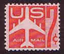 U.S. #C60 7c Silhouette of Jet MNH