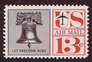 U.S. #C62 13c Liberty Bell MNH