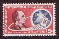 U.S. #C66 15c Montgomery Blair MNH