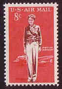 U.S. #C68 8c Amelia Earhart MNH