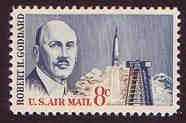 U.S. #C69 8c Robert H. Goddard MNH
