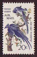 U.S. #C71 John James Audubon MNH