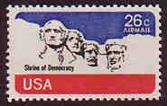 U.S. #C88 26c Mt. Rushmore MNH