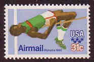 U.S. #C97 31c Olympic Games MNH