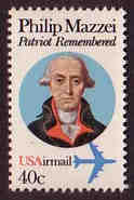 U.S. #C98 Philip Mazzei MNH