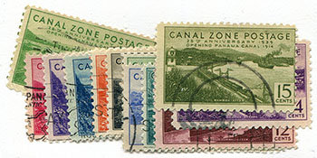 Canal Zone #120-31 used