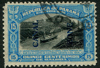 Canal Zone #50 used