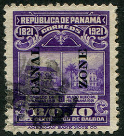 Canal Zone #63 used