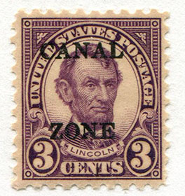 Canal Zone #85 mint