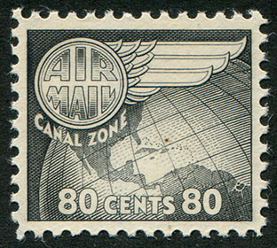 Canal Zone #C26 MNH