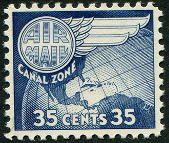 Canal Zone #C31 MNH