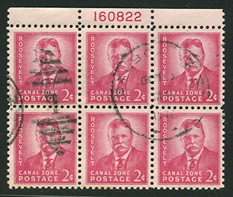Canal Zone #138used PNB