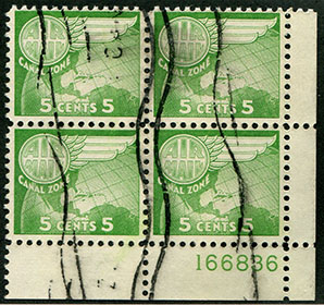 Canal Zone #C27 used PNB