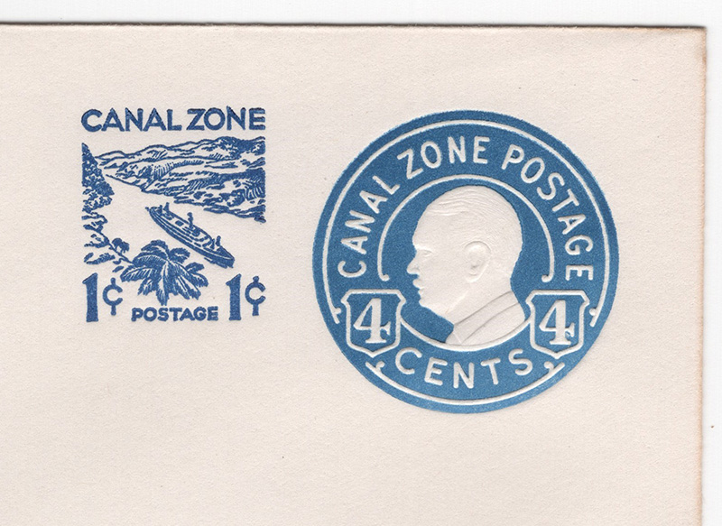 Canal Zone #UC18 Cut Square