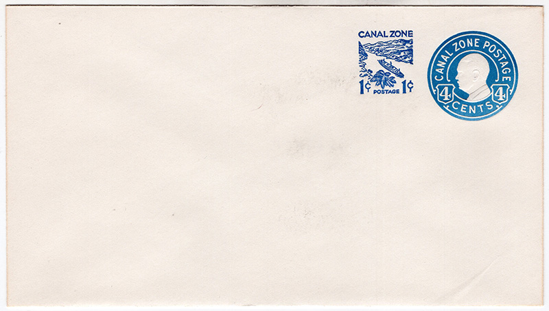 Canal Zone #UC18 entire