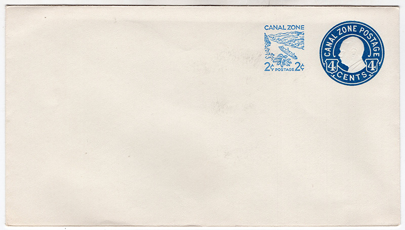 Canal Zone #UC19 light entire