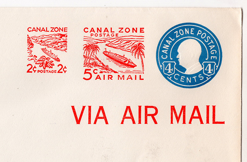 Canal Zone #UC12 Cut Square
