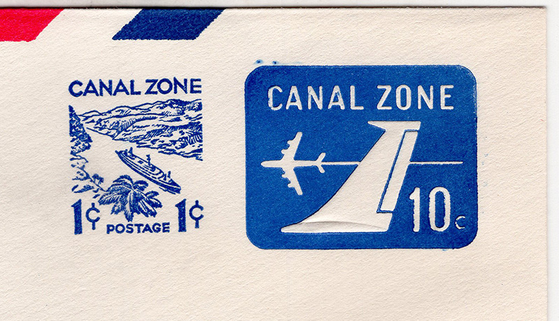 Canal Zone #UC13 Cut Square